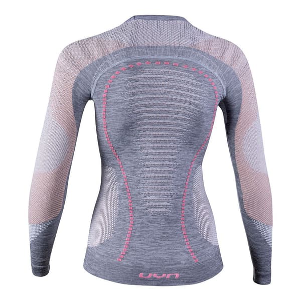Uyn Ambityon Langærmet Baselayer Grå XS Kvinde