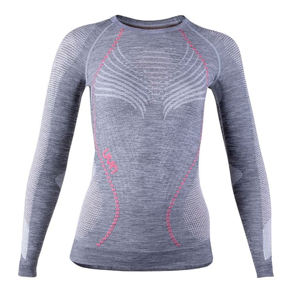 Uyn Ambityon Langærmet Baselayer Grå XS Kvinde