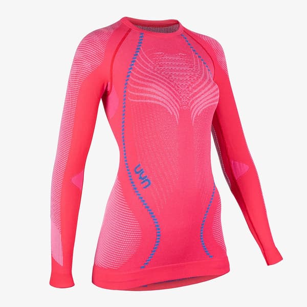 Uyn Ambityon Langærmet Baselayer Rosa XS Kvinde