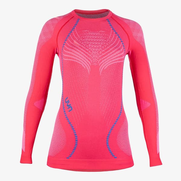 Uyn Ambityon Langærmet Baselayer Rosa XS Kvinde