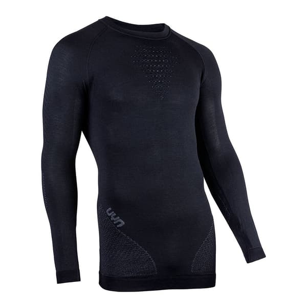 Uyn Fusyon Långärmad Baslager Svart L-XL Man