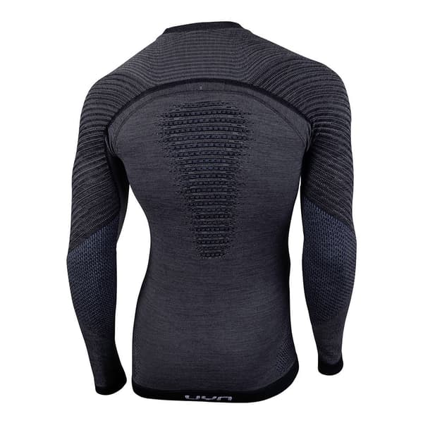 Uyn Fusyon Langærmet Baselayer Grå 2XL Mand