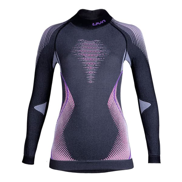 Uyn Evolutyon Langærmet Baselayer Grå L-XL Kvinde