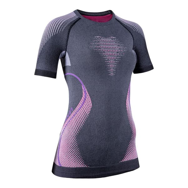 Uyn Evolutyon Kortærmet Baselayer Grå S-M Kvinde