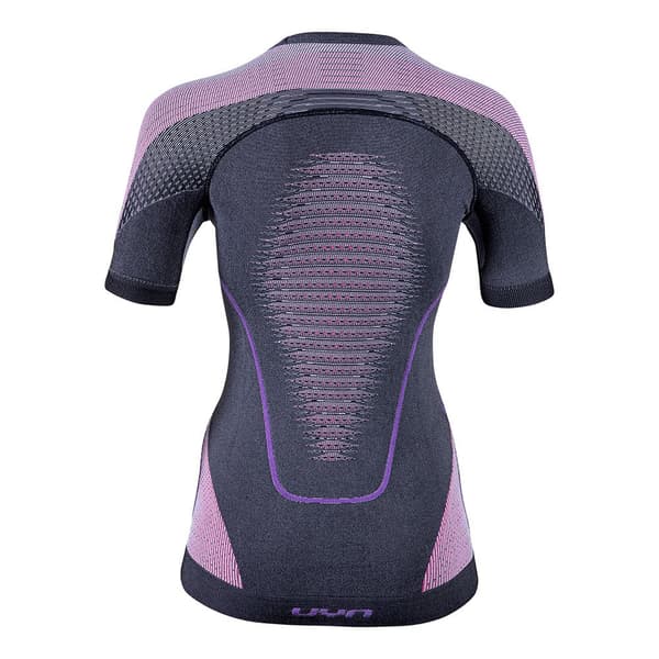Uyn Evolutyon Kortærmet Baselayer Grå S-M Kvinde