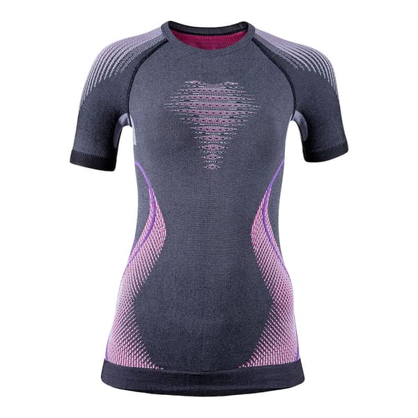 Uyn Evolutyon Kortærmet Baselayer Grå S-M Kvinde