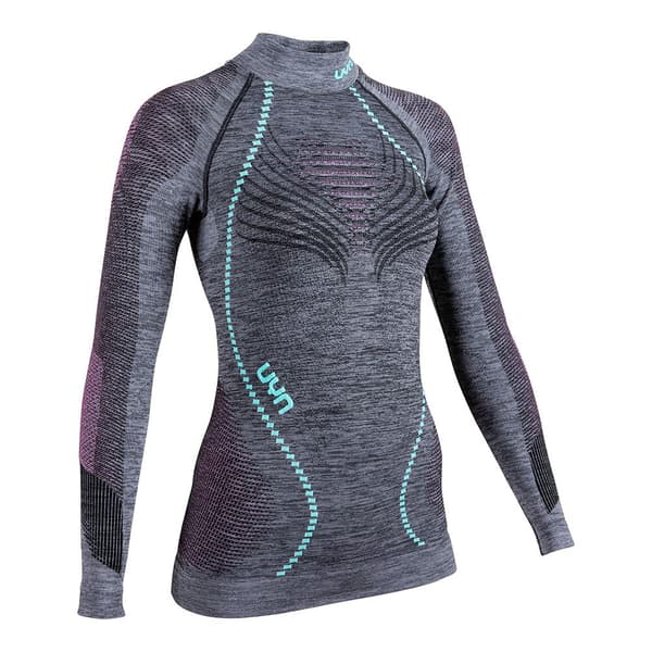 Uyn Ambityon Langærmet Baselayer Sort L-XL Kvinde