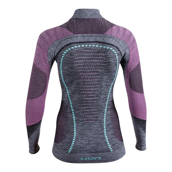 Uyn Ambityon Langærmet Baselayer Sort L-XL Kvinde