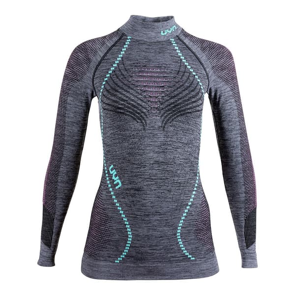 Uyn Ambityon Langærmet Baselayer Sort L-XL Kvinde