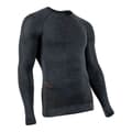 Miniatyrbillede 3 af 3: Uyn Fusyon Cashmere Langærmet Baselayer Grå L-XL Mand