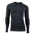 Miniatyrbillede 1 af 3: Uyn Fusyon Cashmere Langærmet Baselayer Grå L-XL Mand