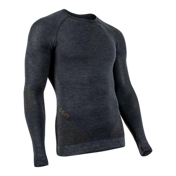Uyn Fusyon Cashmere Långärmad Baslager Grå 2XL Man