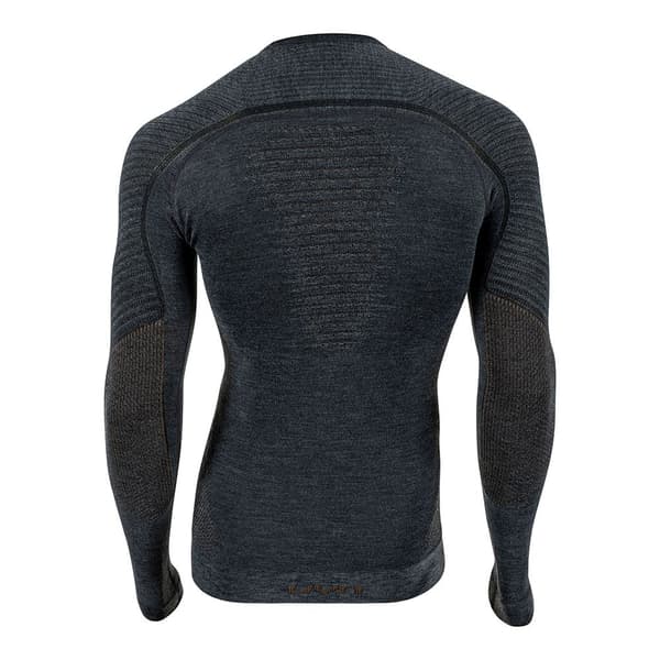 Uyn Fusyon Cashmere Långärmad Baslager Grå 2XL Man
