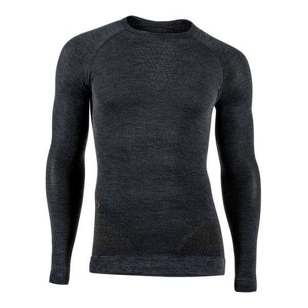 Uyn Fusyon Cashmere Långärmad Baslager Grå 2XL Man