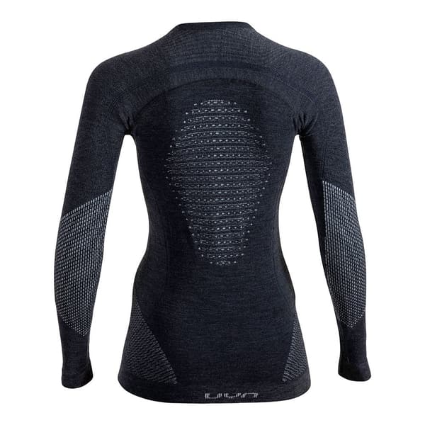 Uyn Fusyon Cashmere Långärmad Baslager Svart XS Kvinna
