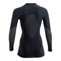 Miniatyrbillede 2 af 3: Uyn Fusyon Cashmere Langærmet Baselayer Sort L-XL Kvinde