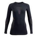 Miniatyrbillede 1 af 3: Uyn Fusyon Cashmere Langærmet Baselayer Sort L-XL Kvinde