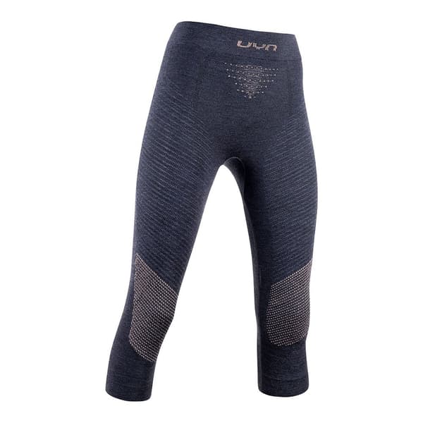 Uyn Fusyon Cashmere 3/4 Baselag Bukser Grå XS Kvinde