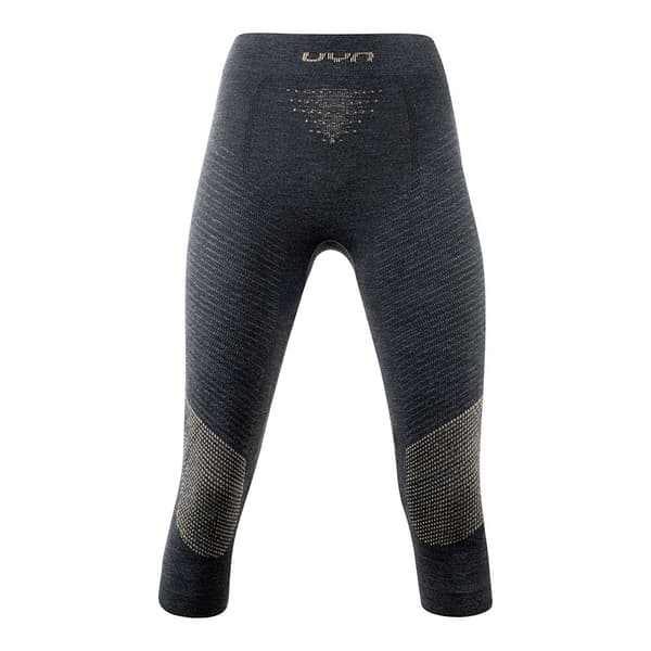 Uyn Fusyon Cashmere 3/4 Baselag Bukser Grå XS Kvinde
