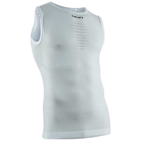 Uyn Energyon Ærmeløs Baselayer Hvid 2XL Mand