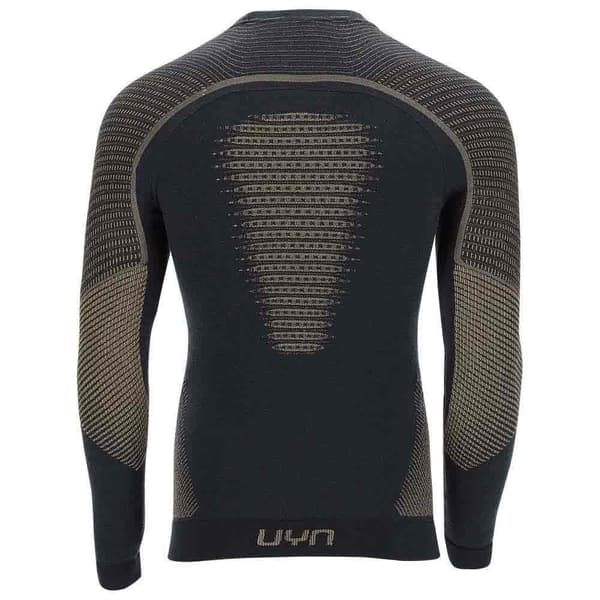 Uyn Cashmere Shiny 2.0 Långärmad Baslager Blå 2XL Man