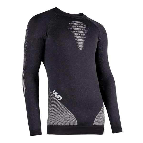 Uyn Cashmere Shiny 2.0 Långärmad Baslager Grå S-M Man