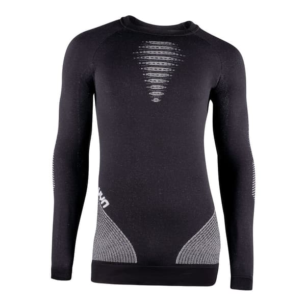 Uyn Cashmere Shiny 2.0 Langærmet Baselayer Grå S-M Mand