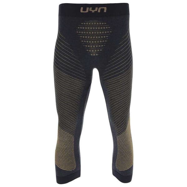Uyn Cashmere Shiny 2.0 3/4 Baslagerbyxor Grå 2XL Man