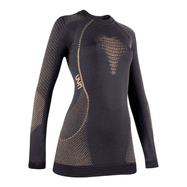 Uyn Cashmere Shiny 2.0 Langærmet Baselayer Lilla S-M Kvinde