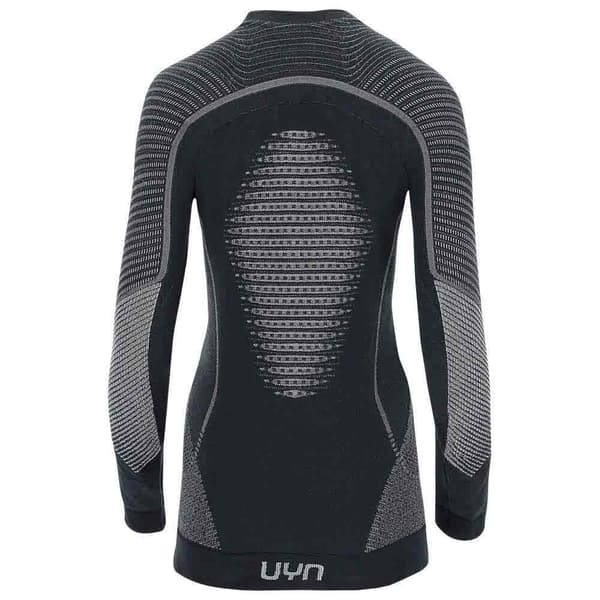 Uyn Cashmere Shiny 2.0 Långärmad Baslager Grå XS Kvinna