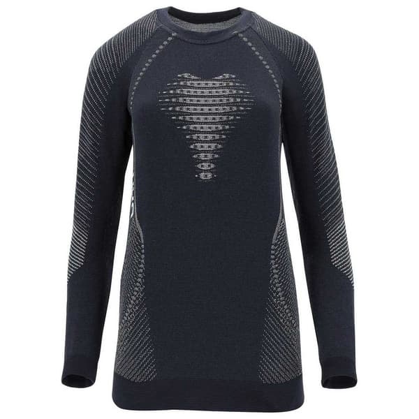 Uyn Cashmere Shiny 2.0 Långärmad Baslager Grå XS Kvinna