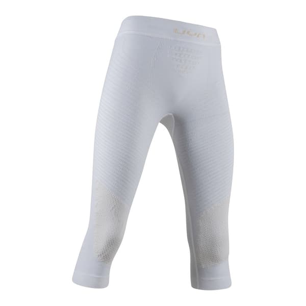 Uyn Fusyon Cashmere 3/4 Baslagerbyxor Vit XS Kvinna