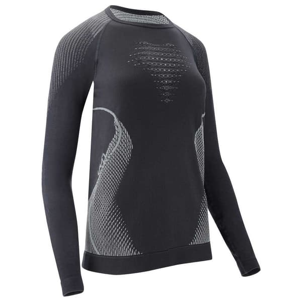 Uyn Evolutyon Comfort Langærmet Baselayer Grå S-M Kvinde