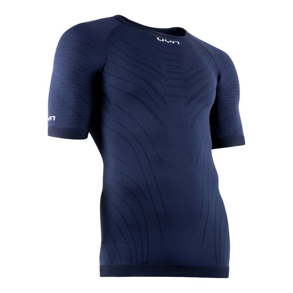 Uyn Motyon 2.0 Kortærmet Baselayer Blå L-XL Mand
