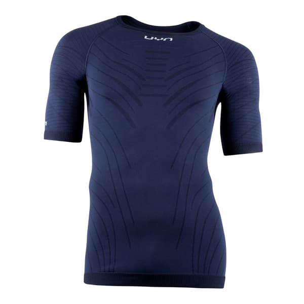 Uyn Motyon 2.0 Kortærmet Baselayer Blå L-XL Mand