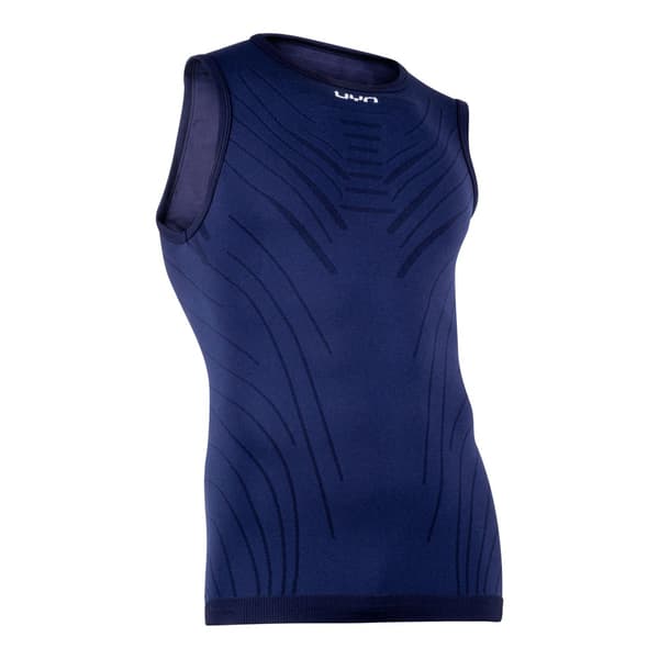 Uyn Motyon 2.0 Ærmeløs Baselayer Blå 2XL Mand