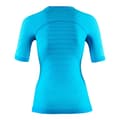 Miniatyrbillede 2 af 3: Uyn Motyon 2.0 Kortærmet Baselayer Blå L-XL Kvinde