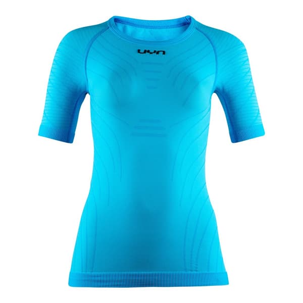 Uyn Motyon 2.0 Kortærmet Baselayer Blå L-XL Kvinde