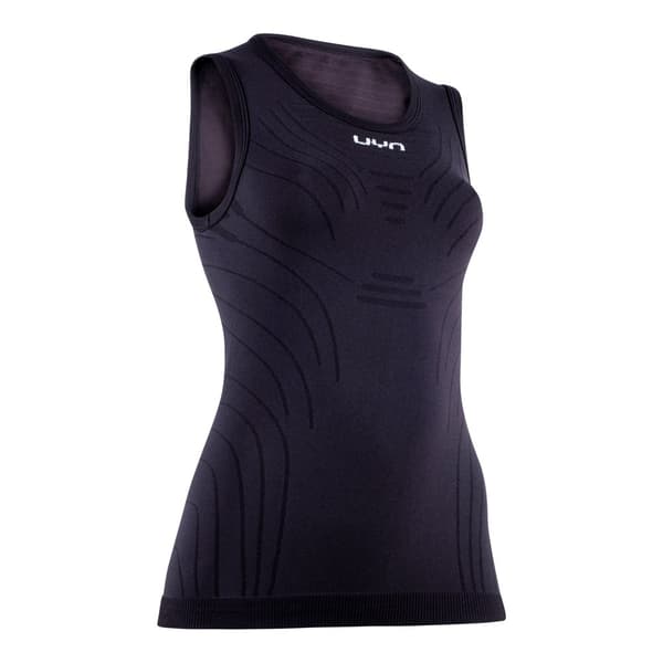 Uyn Motyon 2.0 Ærmeløs Baselayer Sort L-XL Kvinde