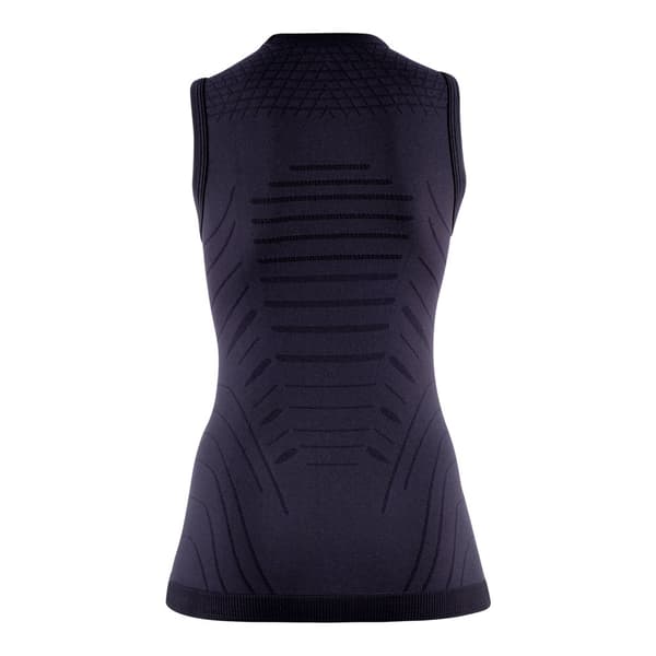 Uyn Motyon 2.0 Ærmeløs Baselayer Sort L-XL Kvinde