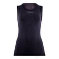 Miniatyrbillede 1 af 3: Uyn Motyon 2.0 Ærmeløs Baselayer Sort L-XL Kvinde