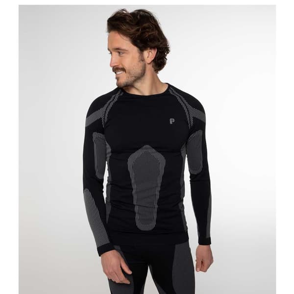 Protest Timp Thermo Långärmad Baslager Svart XL-2XL Man