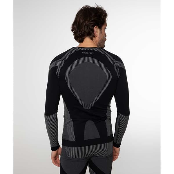 Protest Timp Thermo Långärmad Baslager Svart XL-2XL Man