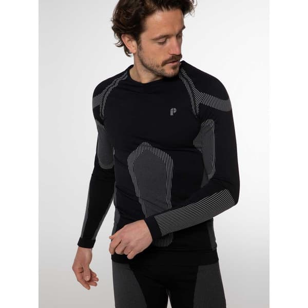 Protest Timp Thermo Långärmad Baslager Svart XL-2XL Man