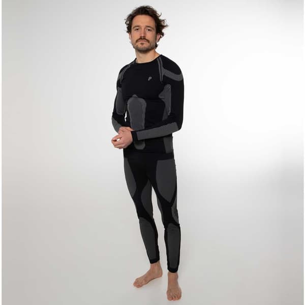 Protest Timp Thermo Långärmad Baslager Svart XL-2XL Man