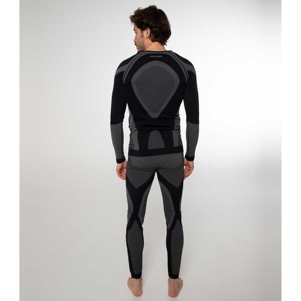 Protest Timp Thermo Långärmad Baslager Svart XL-2XL Man