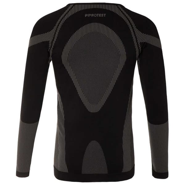 Protest Timp Thermo Långärmad Baslager Svart XL-2XL Man