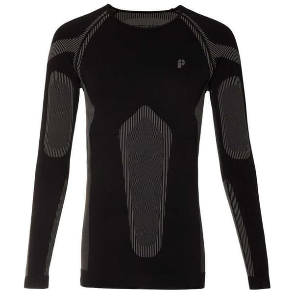 Protest Timp Thermo Långärmad Baslager Svart XL-2XL Man