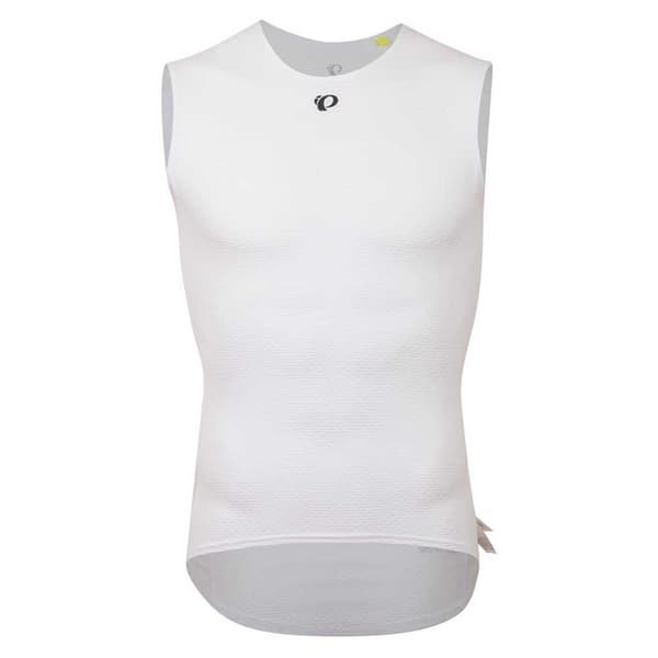Pearl Izumi Transfer Mesh Ærmeløs Baselayer Hvid S Kvinde