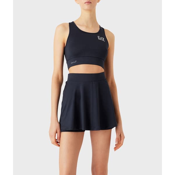Ea7 Emporio Armani 8nth55 Sports-bh Med Medium Støtte Sort M Kvinde
